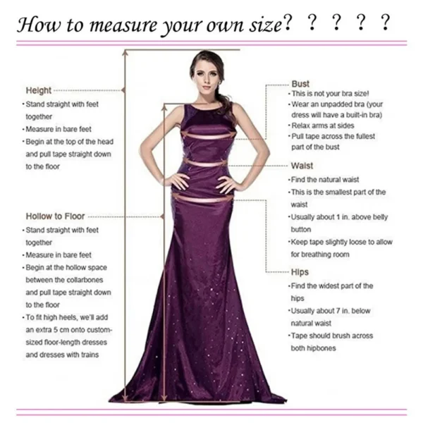 Floria Luxury Beaded Orange Mermaid Sleeveless Prom Party Dress - Image 4