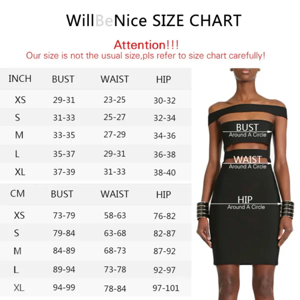 Orange One-Shoulder Ruffle Bandage Dress For Women Club Party - Image 2