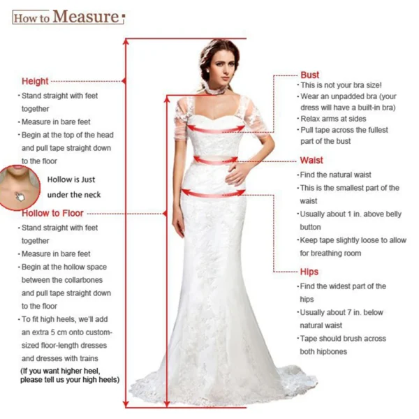 Orange Prom Dresses V-Neck A-Line Tiered Sleeveless Evening Gown - Image 2