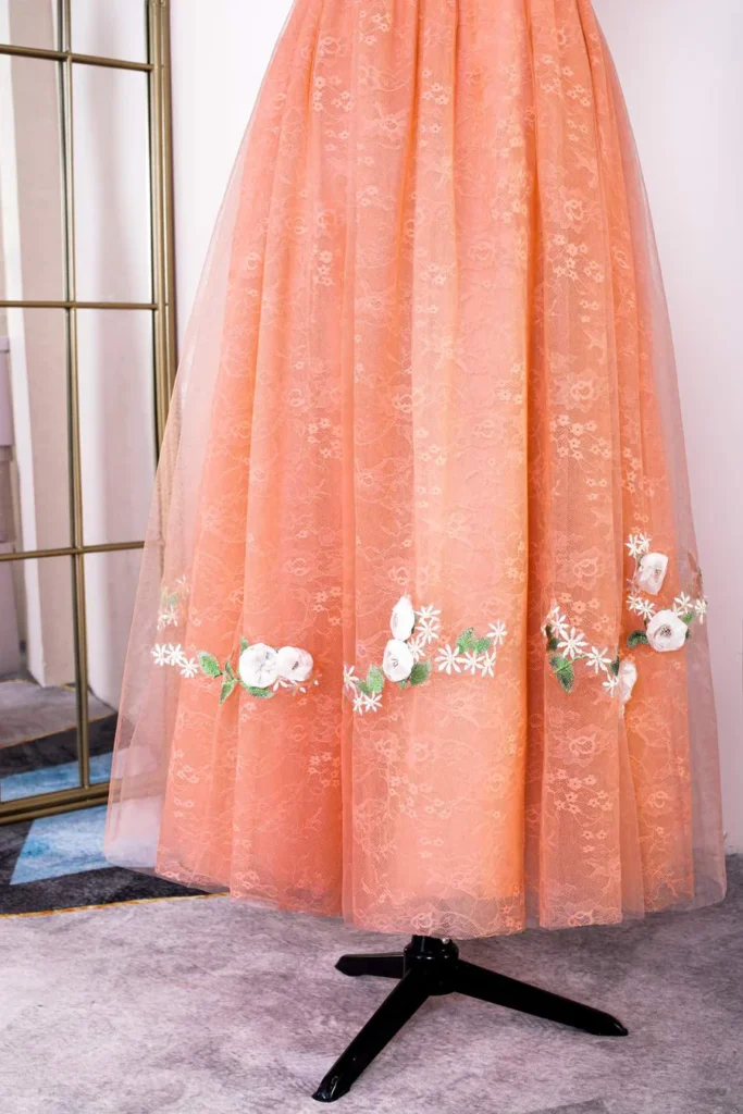 DIY Alterations and Customizations to Make Your Orange Prom Dress Unique