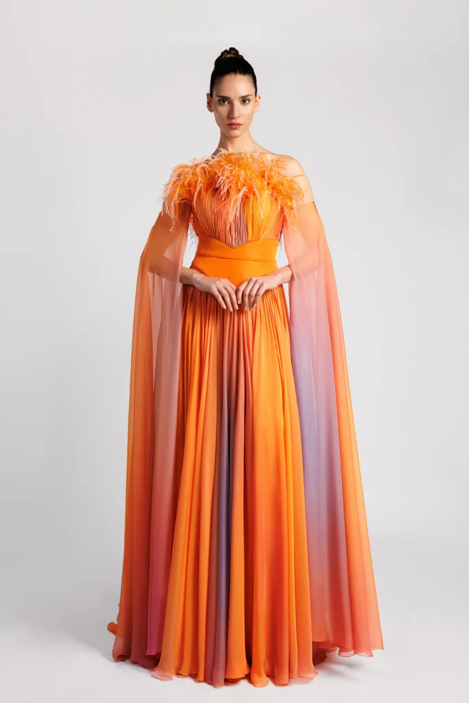 Jackets, Wraps and Boleros to Complement Your Orange Prom Dress