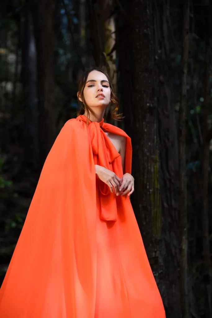 Layering Tips for Your Orange Prom Dress