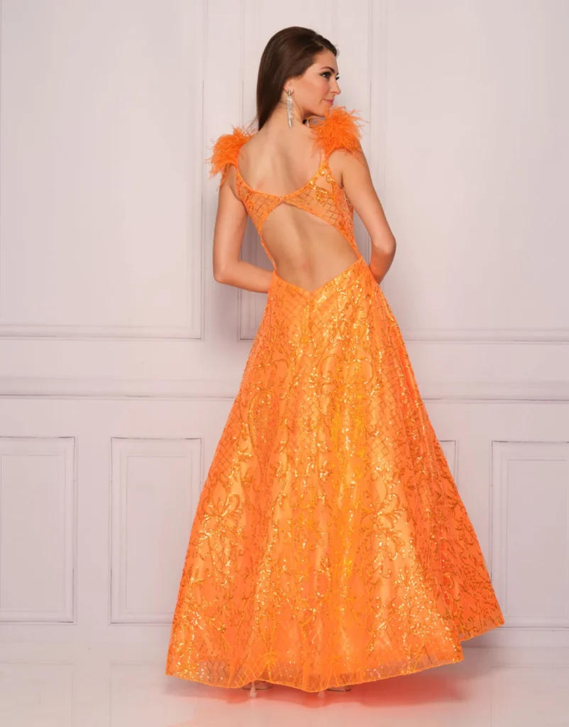Orange Prom Dress Ideas