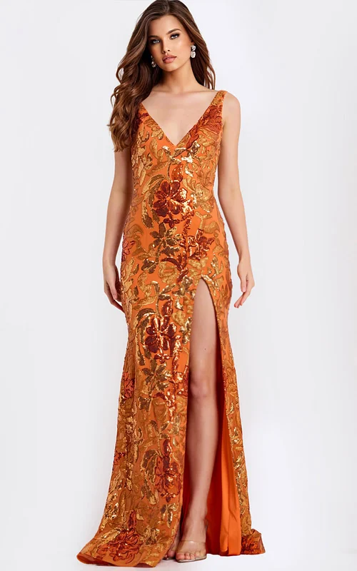 Orange Prom Dress Trends 2026
