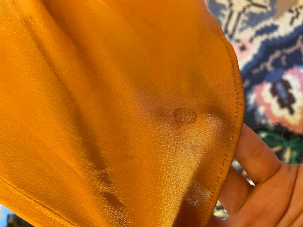 Quick Stain Removal Tips for Orange Prom Dresses