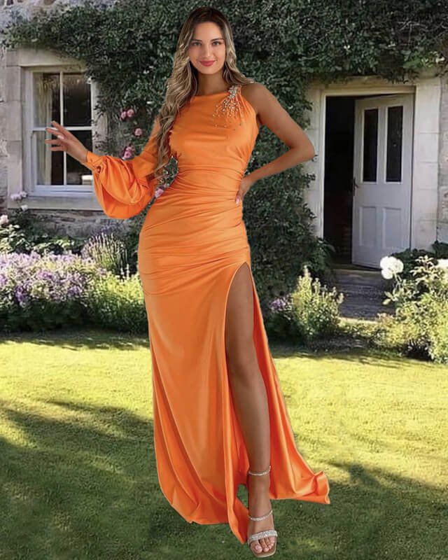 Seasonal Orange Prom Dress Options