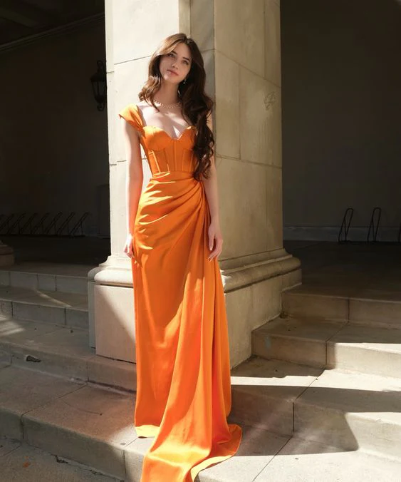 Where to Shop the Best Orange Prom Dresses Without Stress
