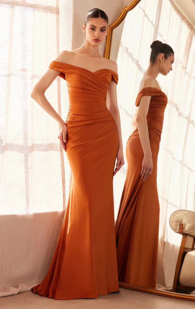 Wrinkle-Free Orange Prom Dress Options for Stress-Free Nights